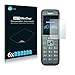 Price comparison product image 6x Savvies SU75 UltraClear Screen Protector for Gigaset CL660HX (ultra clear, very simple assembly)