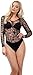 Produktbild Damen Sexy Spinnennetz Grillmatte Netz Overall Halloween Funktion Spiele Dessous Unterwäsche Modischer Kleid Beste
