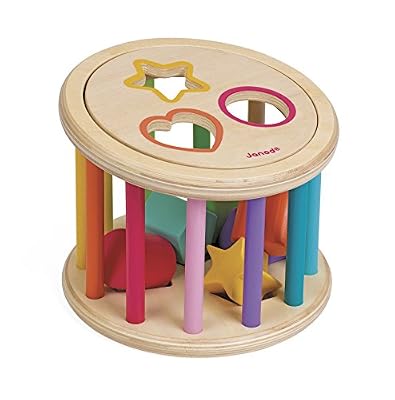 Janod - J05336 - Quizz des Formes I wood