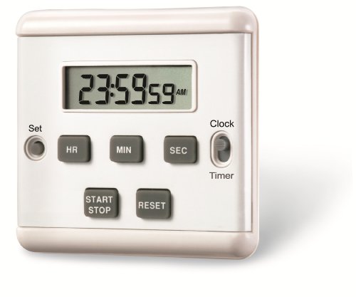 Preisvergleich Produktbild Oregon Scientific Timer, Weiß, 73x70x19