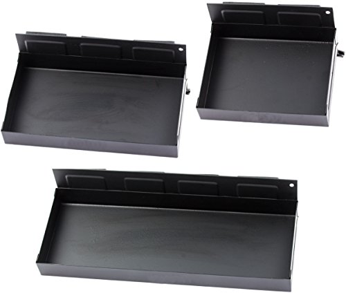 Werkzeug Ablagen Set 3-tlg. Magnetisch Halter Werkstatt Wagen Magnet Ablage Rollwagen Werkstattwagen