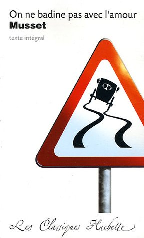 couverture de : On ne badine pas avec l'amour