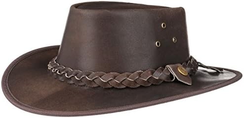 Hooley Leather Hat men´s hat cowboy hat