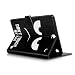 Produktbild Samsung Galaxy Tab A 9.7 Hülle SM-T550 PU Leder Etui Case mit Standfunktion und Automatischem Schlaf Funktion für Samsung Galaxy Tab (9,7 Zoll) SM-T550 (Don't Touch My Pad)