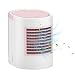 Produktbild LuftküHler Mini Klimaanlage Tragbar,Womdee Air Cooler Mini,KlimageräT Mobil Air Cooler 4 In 1 Ventilator Luftreiniger RaumluftküHler Mit USB Anschluß,Mini Klimaanlage FüR Zimmer,BüRo,Zu Hause,Camping