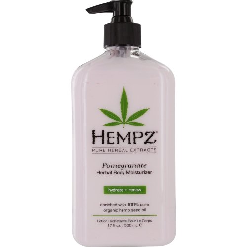 HEMPZ by Hempz POMEGRANATE HERBAL MOISTURIZER BODY LOTION 18 OZ HEMPZ by Hempz POMEGRANATE HERBAL M