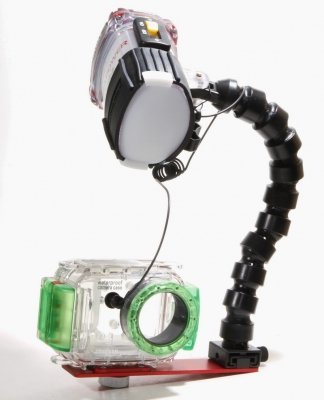 Preisvergleich Produktbild ULTRAMAX UXDS-3 Rookie Set Unterwasserblitzgerät