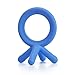 Comotomo Silicone Baby Teether (Blue)