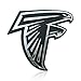 Produktbild NFL Atlanta Falcons 3D Chrome ABS Plastic Car Emblem