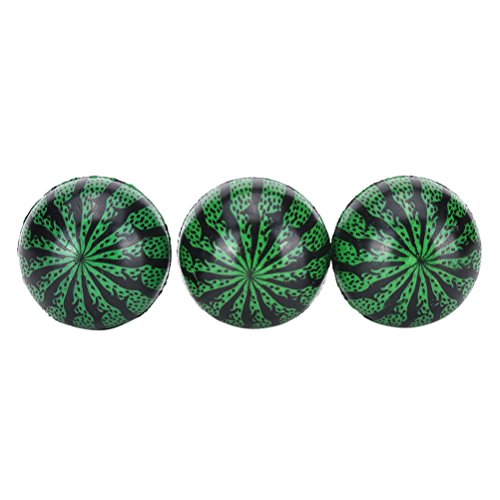 10 Pcs/set Bouncing Ball Rubber Elastic Jumping Watermelon Ball Kids Outdoor Toy by Sdetter reviews 10 Pcs/set Bouncing Ball Rubber Elastic Jumping Watermelon Ball Kids Outdoor Toy by Sdetter