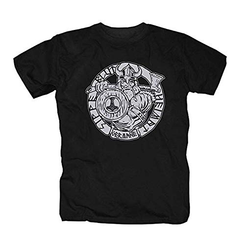 shirtmachine -  T-Shirt - Uomo Nero M