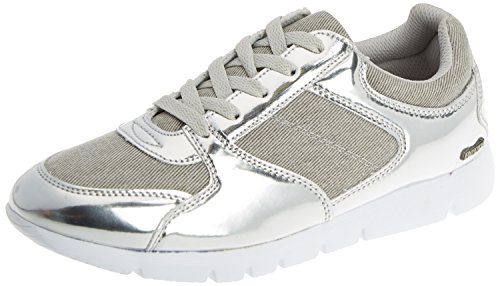 Preisvergleich Produktbild BEPPI Unisex-Erwachsene Casual Shoe 2152 Hallenschuhe, Versilbert (Prata), 39 EU