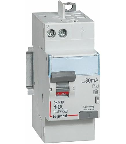 Interrupteur-sectionneur Siemens 2 Pôles 63 A - Pour Rail DIN - 400 V - Section 35 Mm² - Pour Tableaux électriques