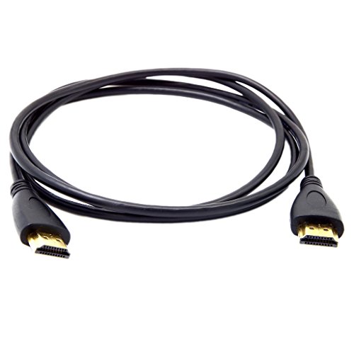 MagiDeal HDMI Kabel , Gold überzogener Anschluss Male Male HDMI Kabel , unterstützt Ethernet, 3D, 4K-Video und Audio Return - 1m