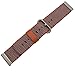 Produktbild B Blesiya Ersatz Uhrenarmbänder 20mm aus Nylon Wriststrap Watch Band Ersatzarmband für Garmin Fenix 5s - Orange
