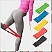Produktbild Widerstands Bänder Setzen Übungs Bänder-Workout-Bänder Stretchbänder-Light Medium Heavy Loop Bands Kit Für Legs Butt Glutes Yoga Crossfit Fitness Physiotherapie Hausgeräte Training Für Frauen Männer