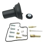 Dieses Kit enthält alle Standardkomponenten zum Wiederaufbau Ihres Vergasers