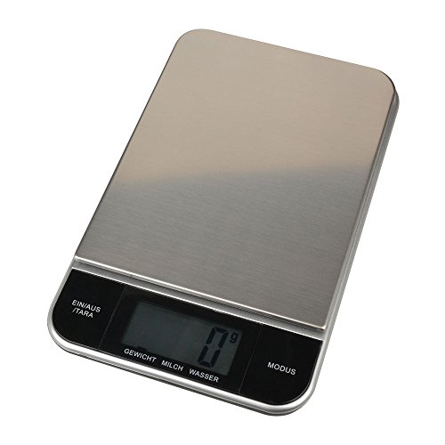 Elektrische Küchenwaage Digital-Waage Briefwaage Haushaltswaage LCD Edelstahl