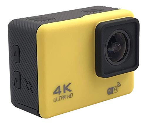 SK8 CAM 4K -Color Amarillo