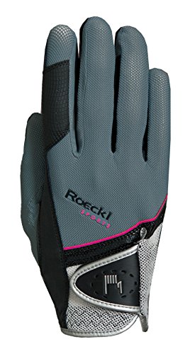 Preisvergleich Produktbild Roeckl Handschuh Madrid grau 6,5