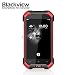 Produktbild Outdoor Handy Blackview bv6000, 11,9 cm 3 GB RAM + 32 GB ROM mt6755 Octa Core, 13 MP Kamera + 5 MP Kamera vorne, 4200 mAh IP68 Wasserdicht/Stoßfest/Staubdicht 4 G NFC Smartphone, rot