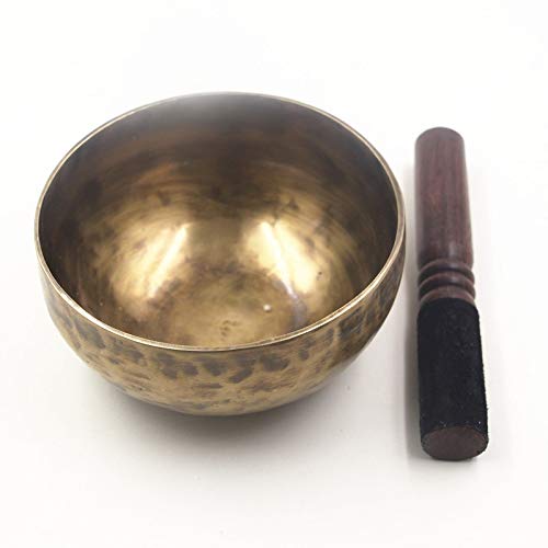 Preisvergleich Produktbild Handarbeit aus reinem Kupfer tibetische Klangschale SPA Physiotherapie Klangtherapie Praxis Kupferschale Yoga liefert Ornamente ( Size : 13cm )