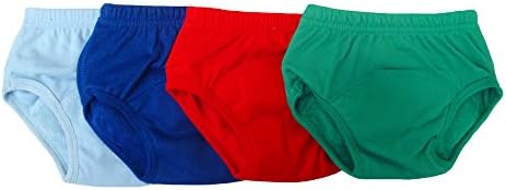Bright Bots Washable Potty Training Pants 4pk Large - Boy (upto Approx 30months)