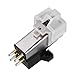 Produktbild ASHATA Tonabnehmer,LP Plattenspieler Kassette Magnetisch Tonabnehmersystem Nadel Record-Nadel,Tragbar LP Vinyl Stylus Tonhöhe Plattenkassette Tonabnehmer Magnet Cartridge Needle