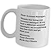 Produktbild Account Manager Appreciation Gift Idea - Your Favorite Kick Ass Clients - Coffee Mug Ceramic Tea Cup Funny Cute Gag Gifts Senior Entry Level Business Administration Company Office Mngr Client