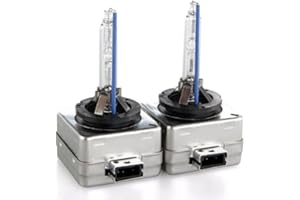 SUNLUXY MALL 2 X D1S HID Ampoule Lampe Xénon Phare 35W 8000K DC 12V Pr Voiture