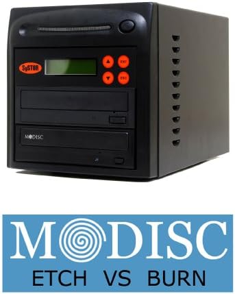 Systor 1 to 1 M-Disc 24X CD / DVD Multi Target Duplicator Tower