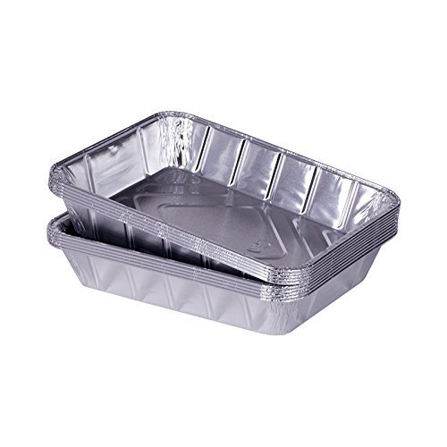 200 Alu-Menüschalen tief ungeteilt 1100ml. Alu-Schalen / Menüschalen / Lunchbox / Menüteller /