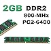 Price comparison product image ADNYIDAWAN 2GB DDR2-800MHz PC2-6400 240PIN Desktop Dimm Memory RAM For AMD Motherboard ADNYIDAWAN is and good