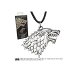 Noble Collection - Il Trono di Spade: Ciondolo Stark - MetaLupo (NNXT0085)