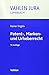 Patent-, Marken- und Urheberrecht: Lehrbuch für Ausbildung und Praxis by 