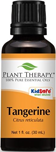 Plant Therapy Tangerine Essential Oil 30 mL (1 oz) 100% Pure, Undiluted, Therapeutic Grade