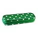 mStick Multicolored Polka Spots Zipper Multipurpose Utility Pouch Bag For School Kids Stationery | Spectacles Case | Earphones Storage | Cosmetics Organizer Pine Green RS.149.00