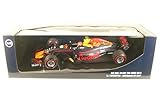 Minichamps – Red Bull – Tag Zusammenstoßen RB13 – 2017 Auto Miniatur-Collection, 110170033, blau/rot/gelb
