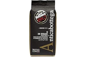 6 kg Caffè Vergnano 1882 in grani - ( 6 BUSTE DA 1 KG ) - SCEGLI LA MISCELA CHICCHI (ANTICA BOTTEGA)