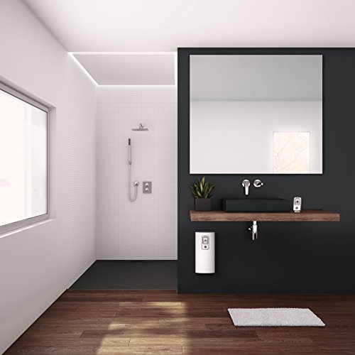 STIEBEL ELTRON DHE Connect 18/21/24, vollelektronischer Durchlauferhitzer, umschaltbar, druckfest, WLAN für Internetradio und Wetter - 7