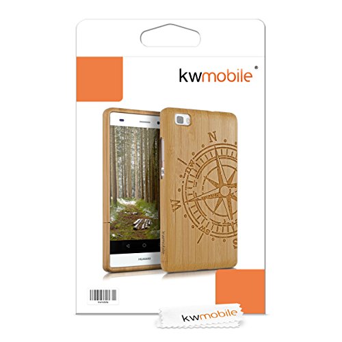 kwmobile Funda para Huawei P8 Lite 2015 - Carcasa Protectora de bamb para m vil - Case Duro con dise o de comp s reviews kwmobile Funda para Huawei P8 Lite 2015 - Carcasa Protectora de bamb para m vil - Case Duro con dise o de comp s