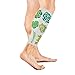 Produktbild Wfispiy Calf Sleeve Watercolor Cactus and Succulent Cacti Protective Guard for Men Women - Basketball Football Run (1 Pair)