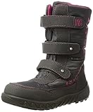  Richter Kinderschuhe Mädchen Husky Schneestiefel, Grau (Steel/Fuchsia), 36 EU