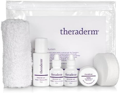 Theraderm Skin Renewal Travel System w/Gentle Moisturizer by Therapon Skin Health