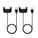 Produktbild Homyl 2in 1 USB Anschluss Ladung & Daten Synchronisierungskabel für HUAMI AMAZFIT Watch - 2 Stücke