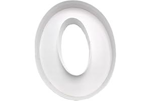 WENPACK 23cm Paper Mache Number Fillable Cardboard Birthday Decorative Tray Box Sweets Strawberry Treat (0)