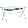 Alu Campingtisch Ca 140x80cm Stabil Faltbar Verstellbare Fsse Geringes Eigengewicht