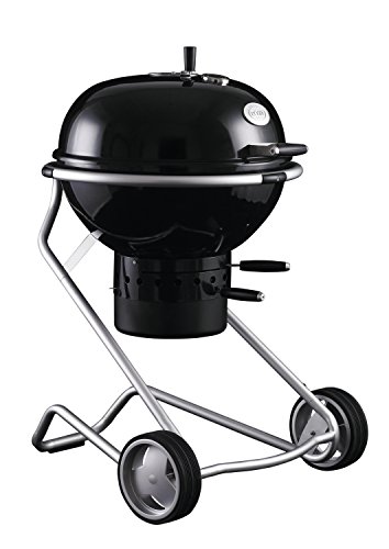 Preisvergleich Produktbild Rösle 25000 Holzkohle Kugelgrill, Durchmesser 50 cm, schwarz