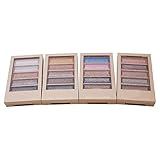 JaneDream Hot 5 Color Women Glitter Makeup Set Palette Eyeshadow Basic Powder Kit