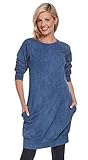 Das Damenkleid kann auch von Nicht-Schwangeren getragen werden - Größen fallen größer aus! Lieber eine Nummer kleiner bestellen.